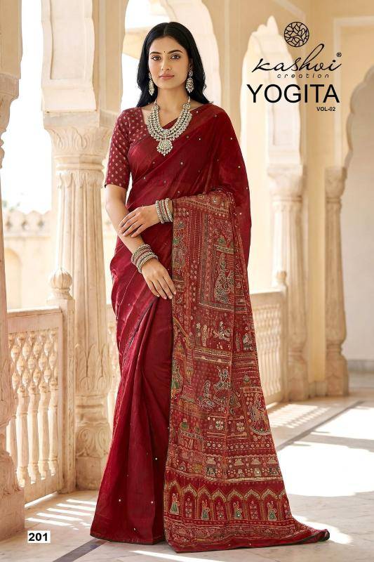 Lt fashion yogita vol 2 Saree manufacturer in Delhi